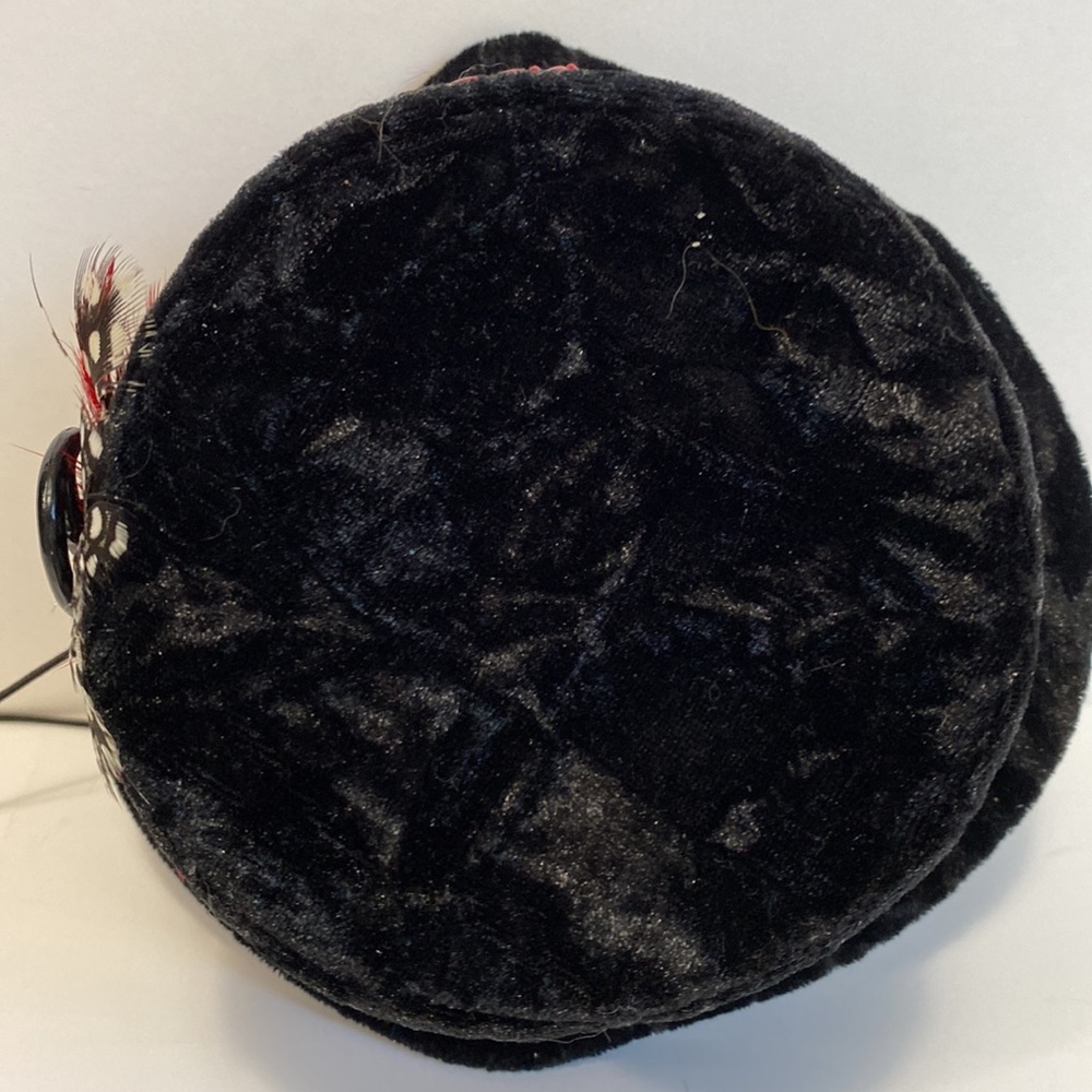 CRUELLA DE VIL MINI TOP HAT DISNEY PARKS - Picture 11 of 16